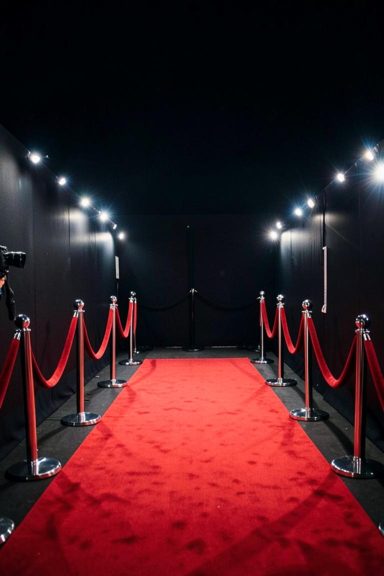 THE RED CARPET artwork