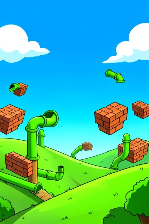 Pipe Kingdom artwork
