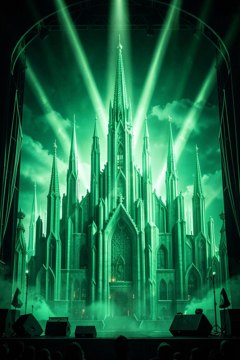 THE EMERALD CITY artwork