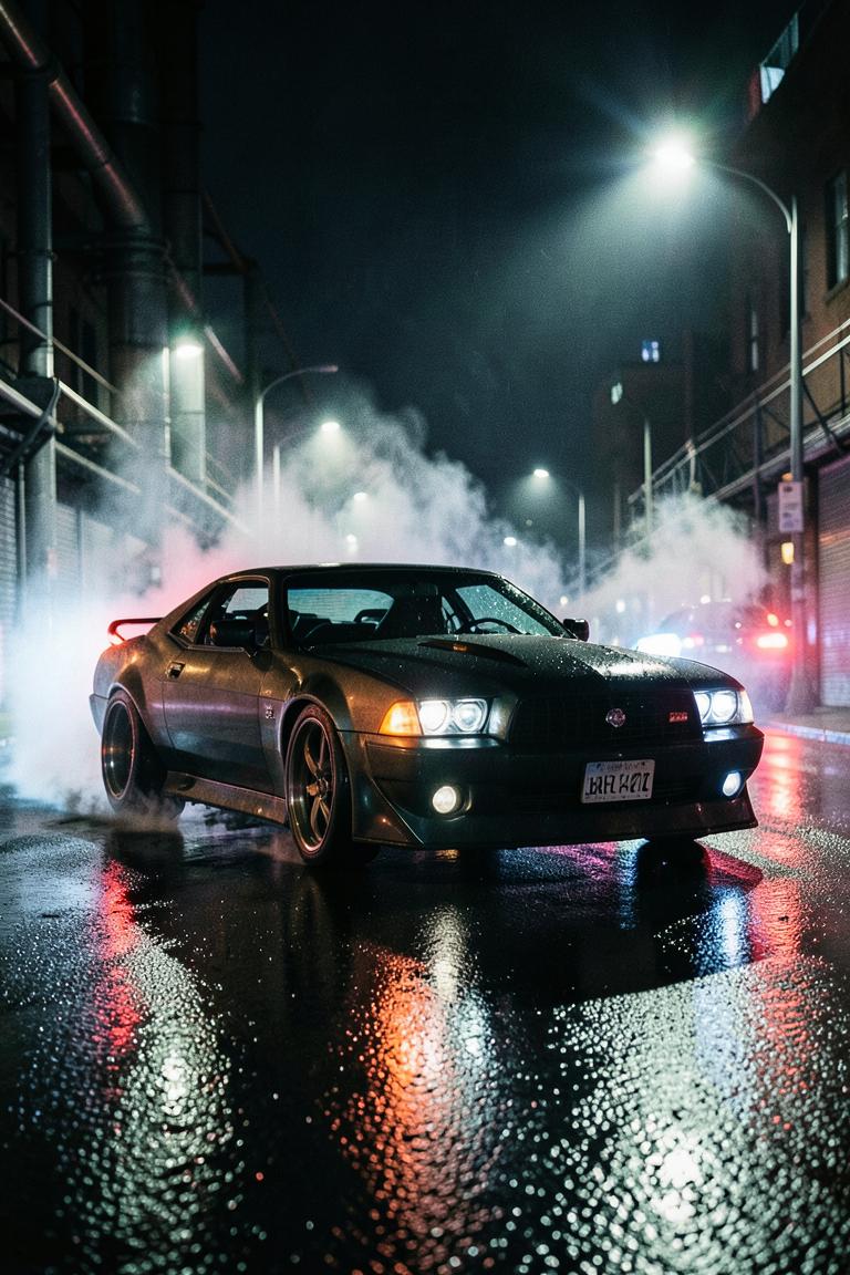 THE GETAWAY artwork