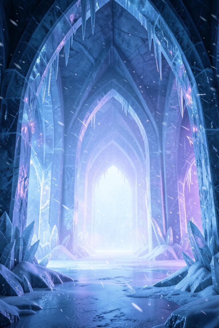 THE ICE REALM artwork